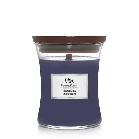Woodwick Kaars Hinoki Dahlia Medium