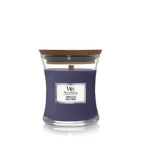 Woodwick Kaars Hinoki Dahlia Mini