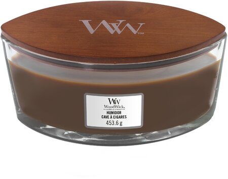 WoodWick kaars Humidor Ellipse