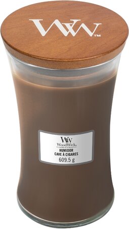 WoodWick kaars Humidor Large