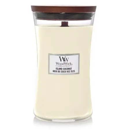 WoodWick Candle Island Coconut Large