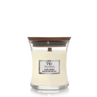 WoodWick kaars Island Coconut Mini