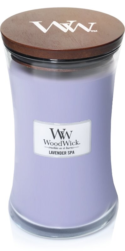 WoodWick kaars Lavender Spa Large