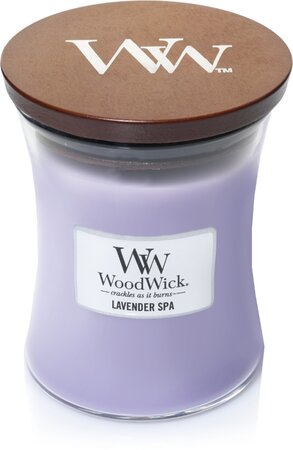 WoodWick kaars Lavender Spa Medium