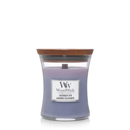 WoodWick kaars Lavender Spa Mini