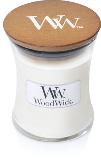 WoodWick kaars Linen Mini