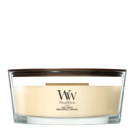 Woodwick kaars Lush Pomelo Ellipse