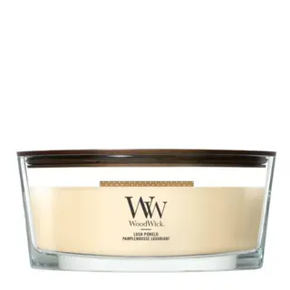 Woodwick kaars Lush Pomelo Ellipse