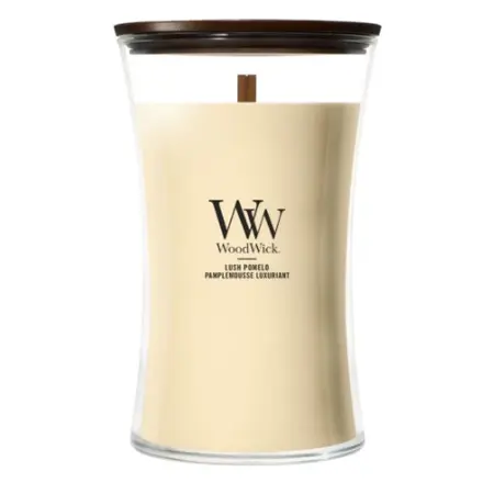 Woodwick Kaars Lush Pomelo Large