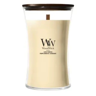 Woodwick Kaars Lush Pomelo Large
