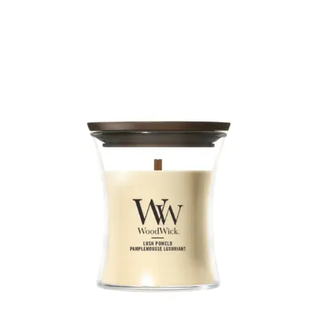 Woodwick kaars Lush Pomelo Mini