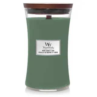 Ww Mint Leaves & Oak Large Candle