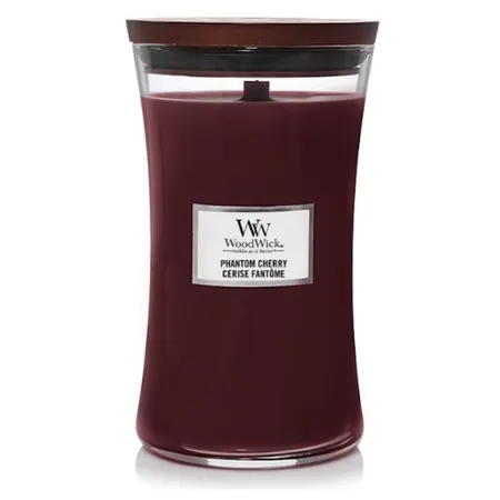 WoodWick kaars Phantom Cherry Large