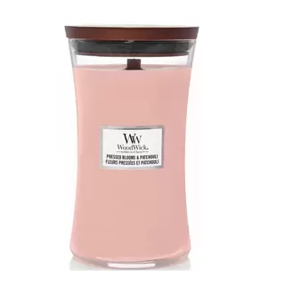 WoodWick kaars Pressed Blooms & Patchouli Large