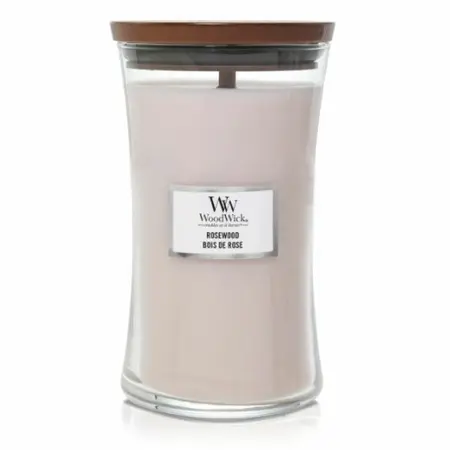 WoodWick Kaars Rosewood Large