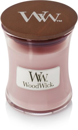 WoodWick kaars Rosewood Mini