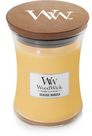 WoodWick kaars Seaside Mimosa Medium