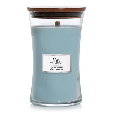 WoodWick kaars Seaside Neroli Large