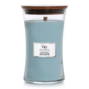 WoodWick kaars Seaside Neroli Large