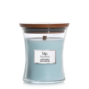 WoodWick kaars Seaside Neroli Medium