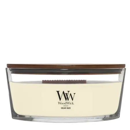 WoodWick Kaars Solar Haze Ellipse