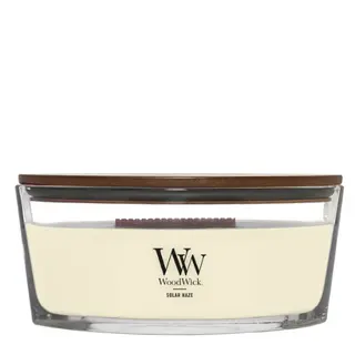 WoodWick Kaars Solar Haze Ellipse