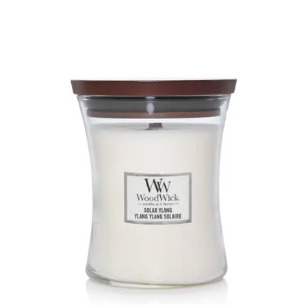 Woodwick Candle Solar Ylang Medium