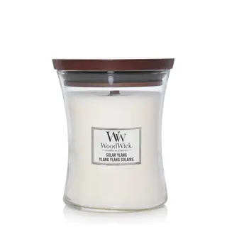 Woodwick Candle Solar Ylang Medium
