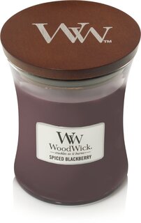 WoodWick kaars Spiced Blackberry Medium