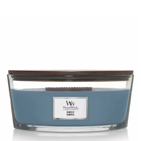 WoodWick kaars Tempest Ellipse