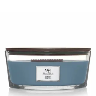 WoodWick kaars Tempest Ellipse