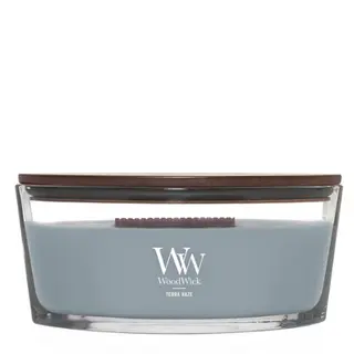 WoodWick Kaars Terra Haze Ellipse