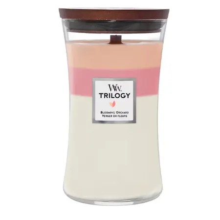WoodWick kaars Trilogy Blooming Orchard Large