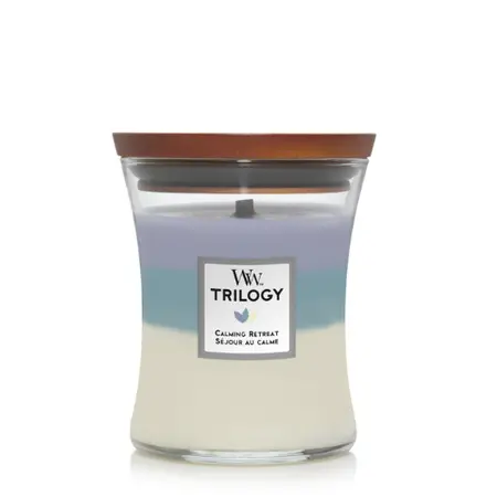 WoodWick Trilogy Calming Retreat Medium