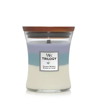 WoodWick Trilogy Calming Retreat Medium