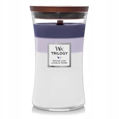 WoodWick kaars Trilogy Evening Luxe Large