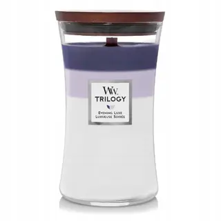 WoodWick kaars Trilogy Evening Luxe Large