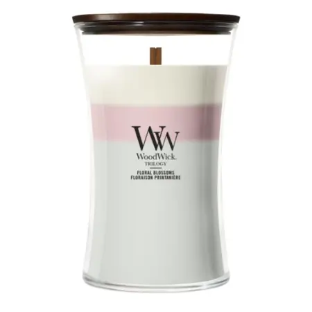 Woodwick Kaars Trilogy Floral Blossoms Large