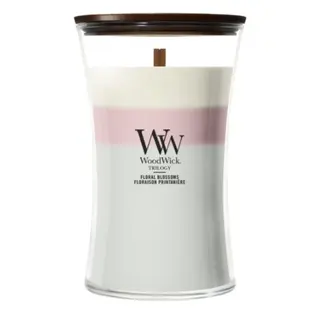 Woodwick Kaars Trilogy Floral Blossoms Large