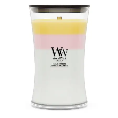 Woodwick Kaars Trilogy Floral Blossoms Large