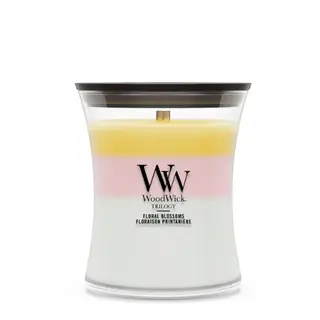 Woodwick Kaars Trilogy Floral Blossoms Medium