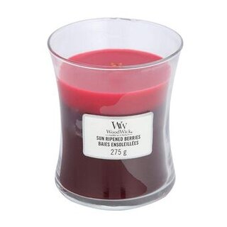 WoodWick kaars Trilogy Sun Ripened Berries Medium