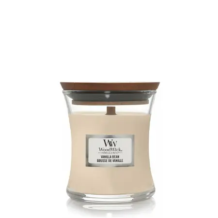 WoodWick Candle Vanilla Bean Mini