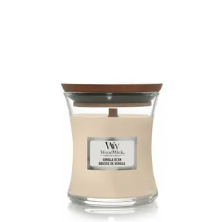 WoodWick Candle Vanilla Bean Mini