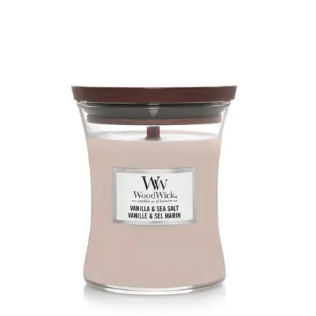 WoodWick Vanilla & Sea Salt Medium