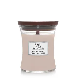 WoodWick Vanilla & Sea Salt Medium