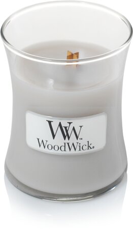 WoodWick kaars Warm Wool Mini