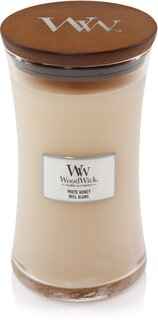 WoodWick kaars White Honey Large