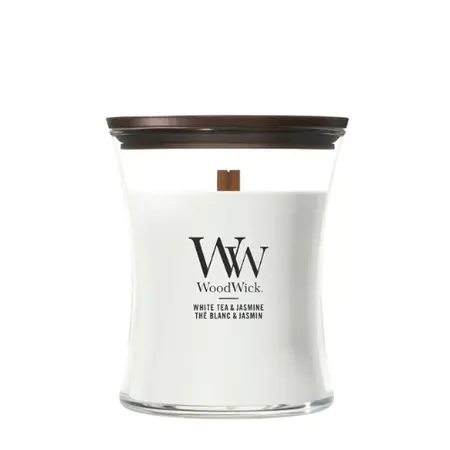 White Tea & Jasmine Medium Geurkaars