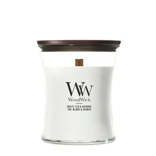 White Tea & Jasmine Medium Geurkaars